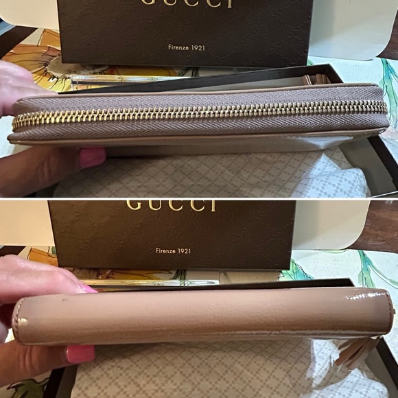 Gucci Soho Zip Around Wallet - Picture 6 of 13